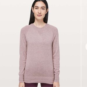 Lululemon Apres Your Way Sweater Sz M